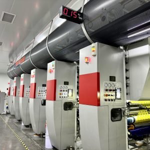 10 Color Gravure Printing